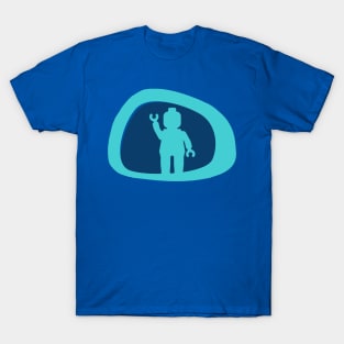 View from a Car Wing Mirror T-Shirt